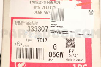333307 SHOCK ABSORBER