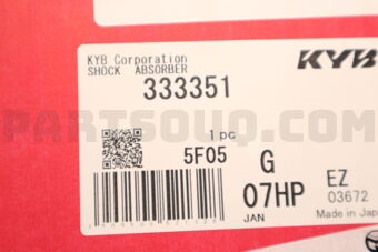 333351 SHOCK ABSORBER