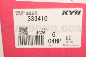 333410 SHOCK ABSORBER