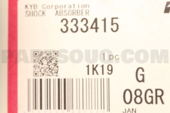 333415 SHOCK ABSORBER