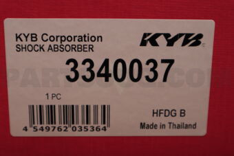 3340037 SHOCK ABSORBER NI ALTIMA/TEANA FRONT RH 2001208- KYB