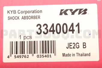 3340041 SHOCK ABSORBER TO COROLLA FRONT RH 201410- KYB