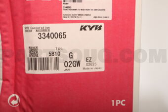 3340065 SHOCK ABSORBER TO WISH FRONT RH 2009-2012 KYB
