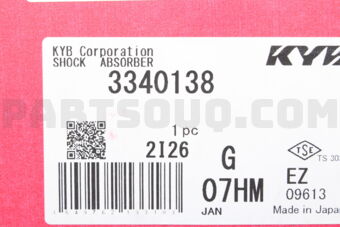 3340138 STRUT ASSY(GAS-"33")