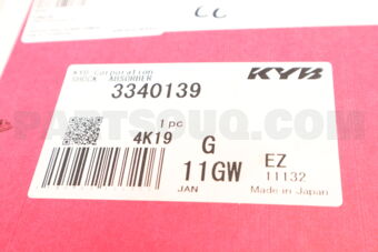 3340139 STRUT ASSY(GAS-"33")