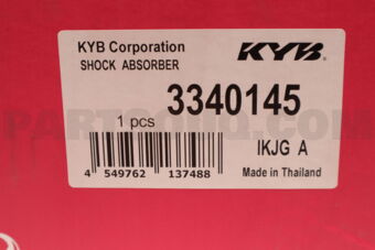 3340145 SHOCK ABSORBER HO CIVIC FRONT LH 201603- KYB