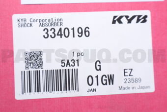 3340196 SHOCK ABSORBER
