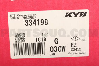 334198 SHOCK ABSORBER
