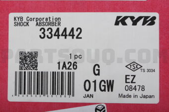 334442 SHOCK ABSORBER