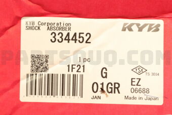 334452 SHOCK ABSORBER