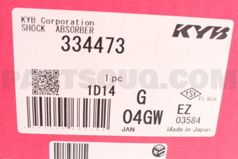 334473 SHOCK ABSORBER