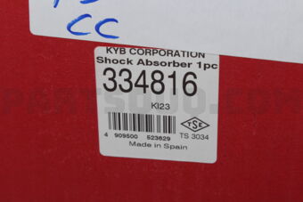 334816 SHOCK ABSORBER