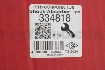 334818 SHOCK ABSORBER