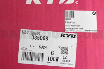 335068 SHOCK ABSORBER