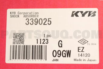 339025 ABSORBER SET, SHOCK