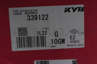 339122 SHOCK ABSORBER SUB IMPREZA FRONT LH 2005-2007 KYB