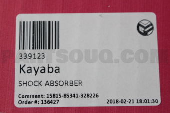339123 SHOCK ABSORBER