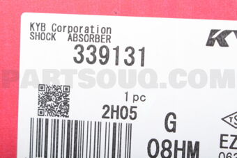 339131 SHOCK ABSORBER