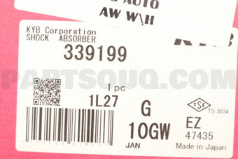 339199 SHOCK ABSORBER