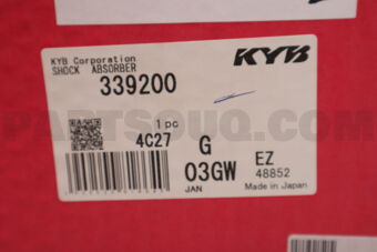 339200 SHOCK ABSORBER