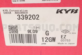 339202 SHOCK ABSORBER