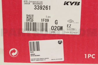 339261 SHOCK ABSORBER