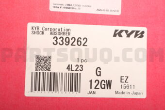 339262 SHOCK ABSORBER
