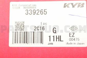 339265 SHOCK ABSORBER
