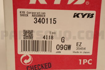 340115 SHOCK ABSORBER
