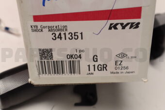 341351 SHOCK ABSORBER