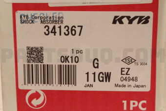 341367 SHOCK ABSORBER KYB