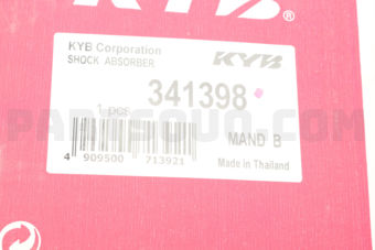 341398 SHOCK ABSORBER