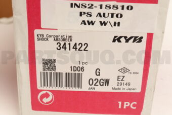 341422 SHOCK ABSORBER