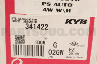 341422 SHOCK ABSORBER
