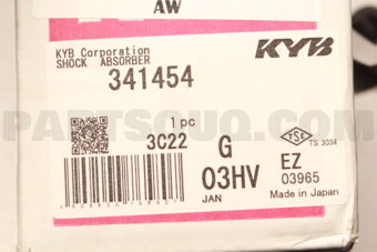 341454 SHOCK ABSORBER
