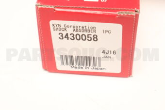 3430058 SHOCK ABSORBER