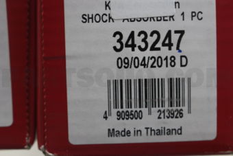 343247 SHOCK ABSORBER