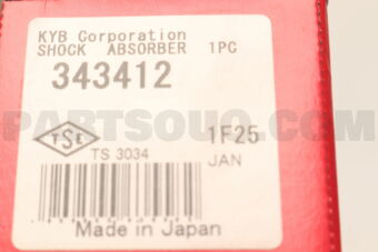 343412 SHOCK ABSORBER