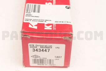 343447 SHOCK ABSORBER
