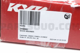 3440082 SHOCK ABSORBER