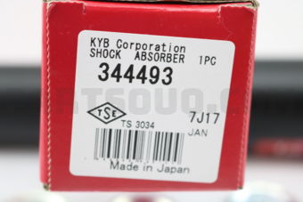 344493 SHOCK ABSORBER
