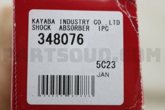 348076 SHOCK ABSORBER