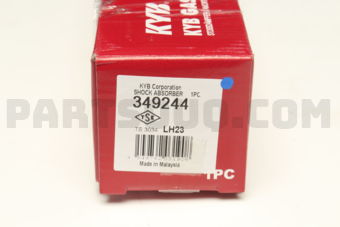 349244 SHOCK ABSORBER