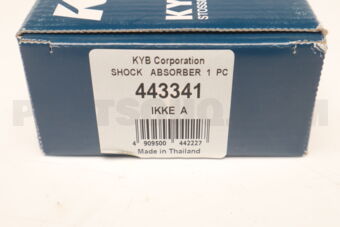 443341 SHOCK ABSORBER MZ B SERIES/PROCEED FRONT RH/LH 1972- KYB