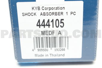 444105 SHOCK ABSORBER