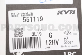 551119 SHOCK ABSORBER