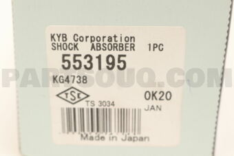 553195 SHOCK ABSORBER