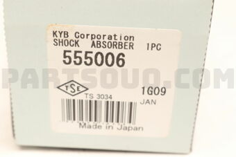 555006 SHOCK ABSORBER