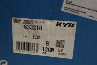 633218 SHOCK ABSORBER SUB IMPREZA FRONT LH 1998-2000 KYB