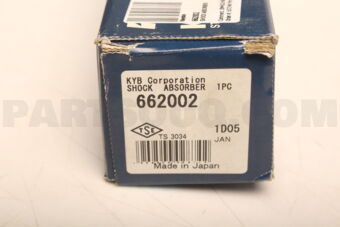 662002 SHOCK ABSORBER